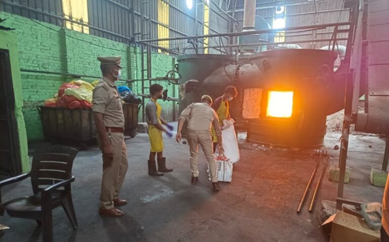 19 क्विंटल नशे पर चला ‘ऑपरेशन दहन’, मुज़फ्फ़रनगर पुलिस ने 6 करोड़ से ज्यादा के मादक पदार्थ जलाए