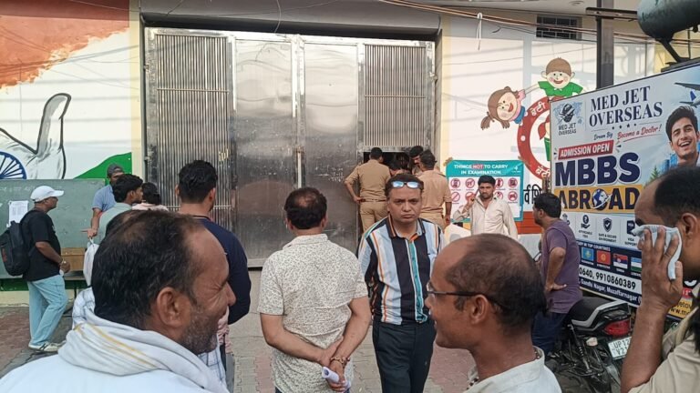 मुजफ्फरनगर: UPTET परीक्षा में OMR शीट ‘छू–मंतर’ होने से मचा हड़कंप, छात्रा की आंसर-की ‘गायब’ होने की सूचना पर दौड़ी पुलिस