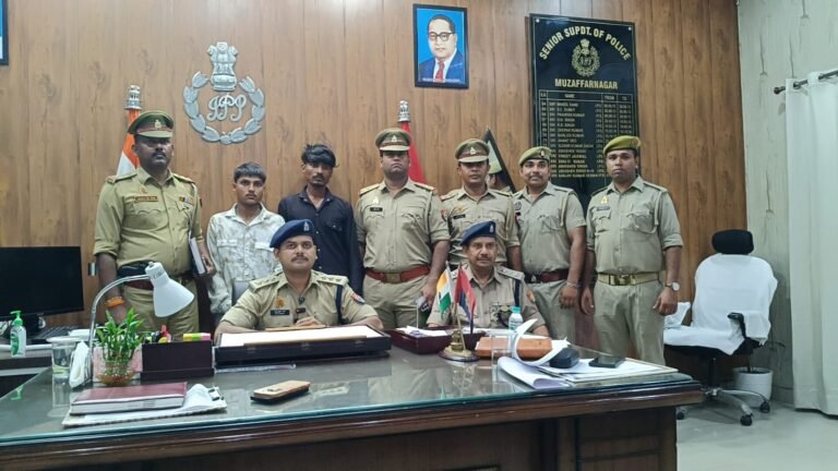 मुज़फ्फ़रनगर पुलिस के हत्थे चढ़े नई तांती के चोर, चोरी की 3 बाइक बरामद