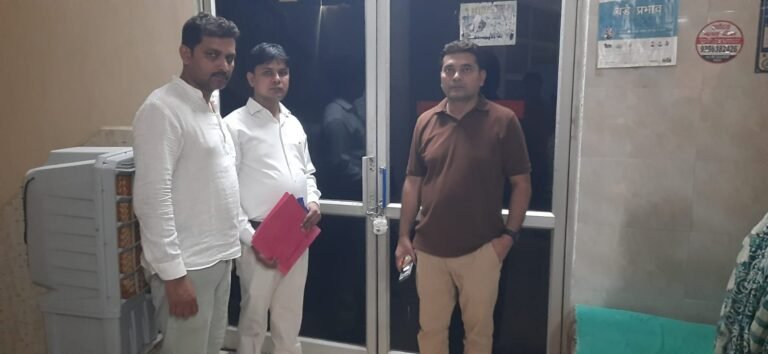 मुजफ्फरनगर में स्वास्थ्य विभाग का बड़ा एक्शन, शामली रोड पर बिना रजिस्ट्रेशन चल रहे दो अस्पताल किए गए सील
