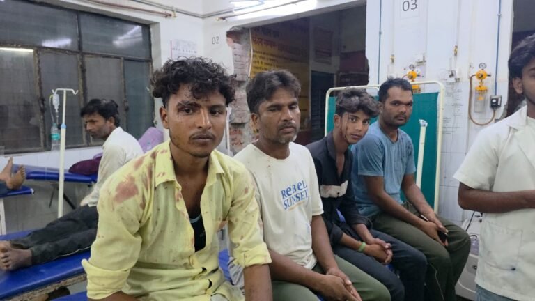 मुज़फ्फ़रनगर में बवाल! पेड़ों की छंटाई को लेकर लाठी-डंडों और पत्थरों से भिड़े दो पक्ष,दर्जनभर घायल, VIDEO वायरल
