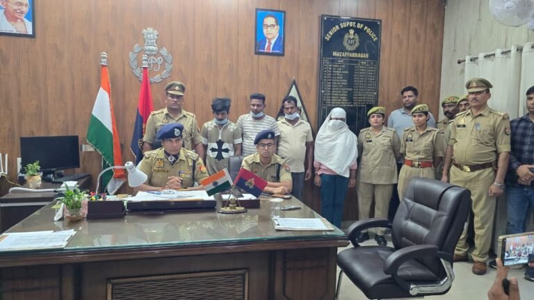 मुजफ्फरनगर पुलिस की बड़ी कार्रवाई, 50 किलो गांजे के साथ चार तस्कर गिरफ्तार, गाजियाबाद के दो सरगनाओं का खुलासा