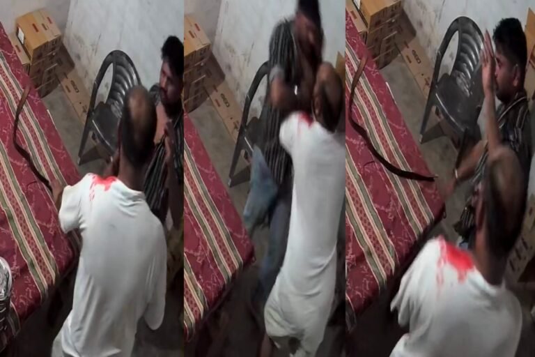 मुज़फ्फरनगर में शराब के ठेके पर ग्राहक की बेल्ट से पिटाई का वीडियो वायरल, पुलिस ने आरोपी सेल्समैन को किया गिरफ्तार