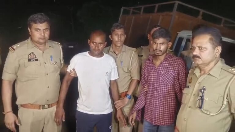 मुजफ्फरनगर में पशु चोरों से पुलिस की मुठभेड़, एक के पैर में लगी गोली, दो साथी कॉम्बिंग के दौरान दबोचे गए