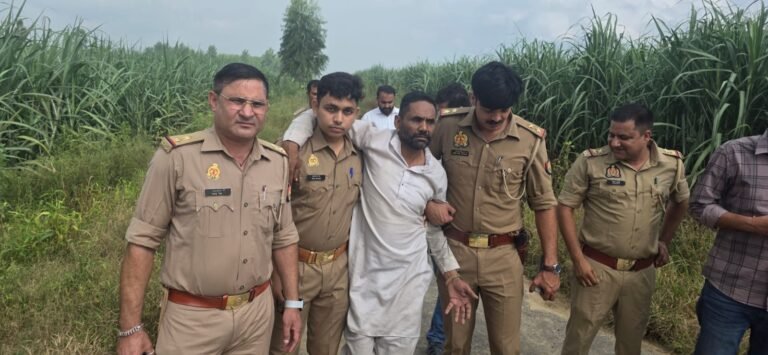 मुजफ्फरनगर में पुलिस का ताबड़तोड़ एक्शन: 12 घंटे में चौथी मुठभेड़, शराब तस्कर गिरफ्तार