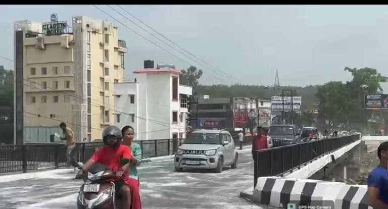 देहरादून में नया पुल यातायात के लिए खुला, स्थानीय लोगों और राहगीरों को बड़ी राहत