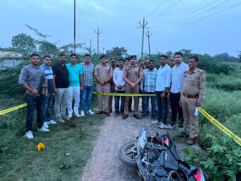 फिरोजाबाद में 25 हजार का इनामी हिस्ट्रीशीटर पुलिस मुठभेड़ में गिरफ्तार, पैर में लगी गोली