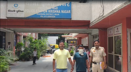 दिल्ली में घर से ज्वेलरी और नकदी चोरी का खुलासा: नौकरानी और उसका साथी गिरफ्तार, हीरे की अंगूठियां बरामद
