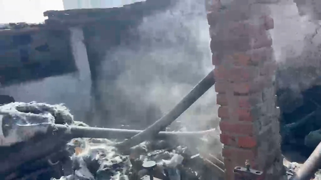 गाजियाबाद में फैक्ट्री में लगी भीषण आग, मची अफरा-तफरी; फायर टीम ने समय रहते पाया काबू