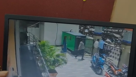 दिव्या हत्याकांड में CCTV फुटेज आया सामने, पत्नी को गोली मारते और मारपीट करते दिखा पति; बहन की हत्या के बाद की खुदकुशी