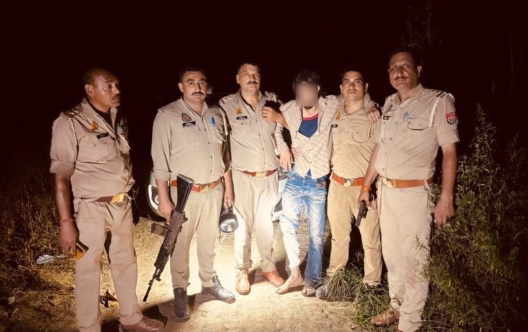 बागपत में गोकशी की साजिश नाकाम, पुलिस मुठभेड़ में एक आरोपी घायल,साथी फरार