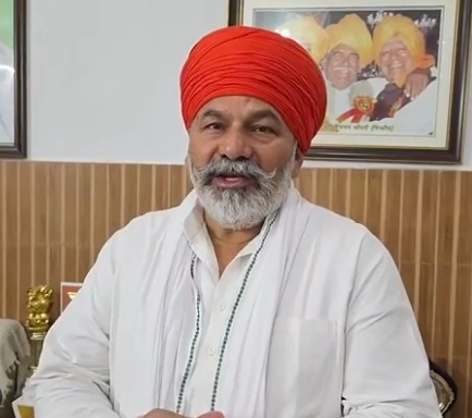 एमएसपी पर फिर गरजे राकेश टिकैत, बोले- कानूनी गारंटी के बिना किसानों को नहीं मिलेगा न्याय
