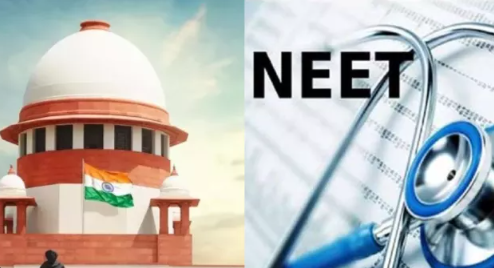 नीट-यूजी पेपर लीक पर केंद्र सख्त, सुप्रीम कोर्ट में बताया- 10 साल जेल, 5 करोड़ जुर्माना; 3 महीने में आएगी टास्क फोर्स की रिपोर्ट