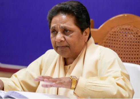 मायावती का भाजपा-आप पर बड़ा हमला, बोलीं- संत रविदास के नाम पर राजनीति से सतर्क रहे समाज, ‘बेगमपुरा’ के संदेश को आगे बढ़ाएं