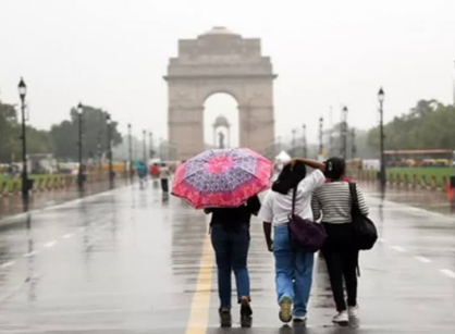 एनसीआर में पूरे हफ्ते सुहावना रहेगा मौसम, रोज हल्की बारिश के आसार