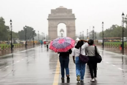 दिल्ली एनसीआर में बदला मौसम का मिजाज, गर्मी और उमस से राहत; बारिश के साथ हवा भी हुई बेहतर