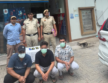 दिल्ली में ‘डिजिटल अरेस्ट’ के नाम पर रिटायर्ड कर्नल से ₹15.50 लाख की ठगी: पंजाब और राजस्थान से 4 जालसाज गिरफ्तार