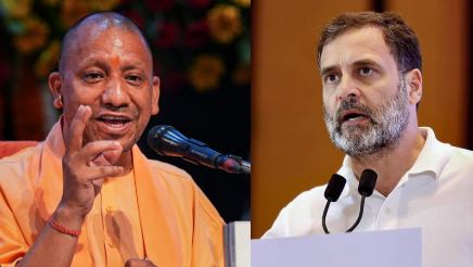 राहुल गांधी के मनुस्मृति बयान पर सीएम योगी का हमला, बोले- संविधान की शपथ लेकर परंपरा और विरासत को कोसना जन्मसिद्ध अधिकार समझते हैं