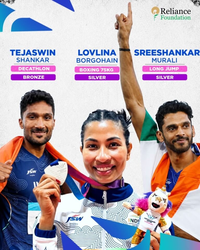 कॉमनवेल्थ गेम्स में भारत के शानदार प्रदर्शन पर नीता अंबानी ने दी बधाई, बोलीं- खिलाड़ियों ने देश को किया गौरवान्वित