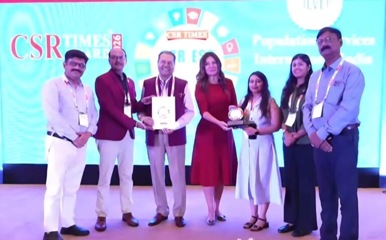 पीएसआई इंडिया को मिला सीएसआर टाइम्स अवार्ड, ‘मातृछाया’ को गोल्ड और ‘हेल्थ फॉर ऑल’ को सिल्वर सम्मान