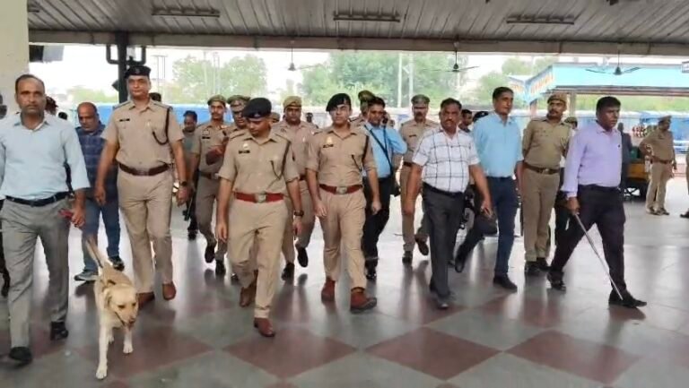 स्वतंत्रता दिवस से पहले मुज़फ़्फ़रनगर में ‘योगी फोर्स’ अलर्ट, रेलवे स्टेशन से बाजार तक सघन चेकिंग