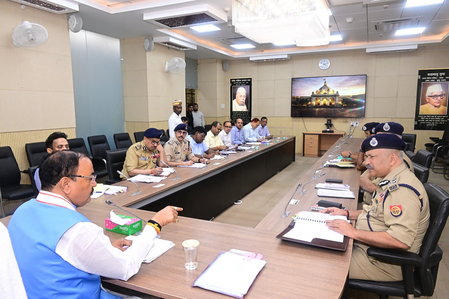 कानून व्यवस्था हमारी सर्वोच्च प्राथमिकता, जनता को किसी तरह की परेशानी न हो: केशव प्रसाद मौर्य